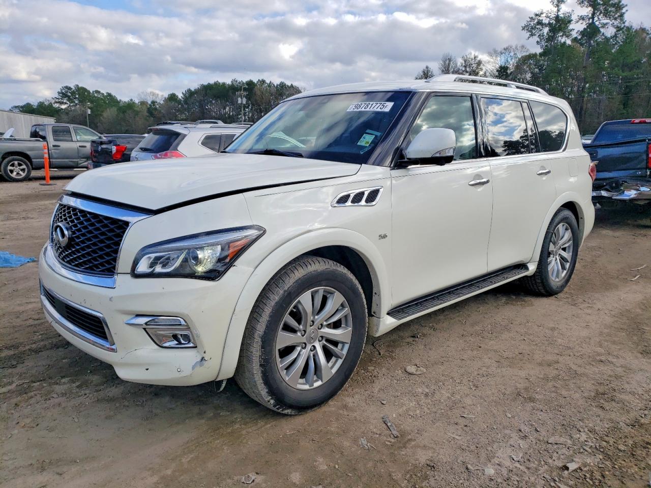 2017 INFINITI QX80