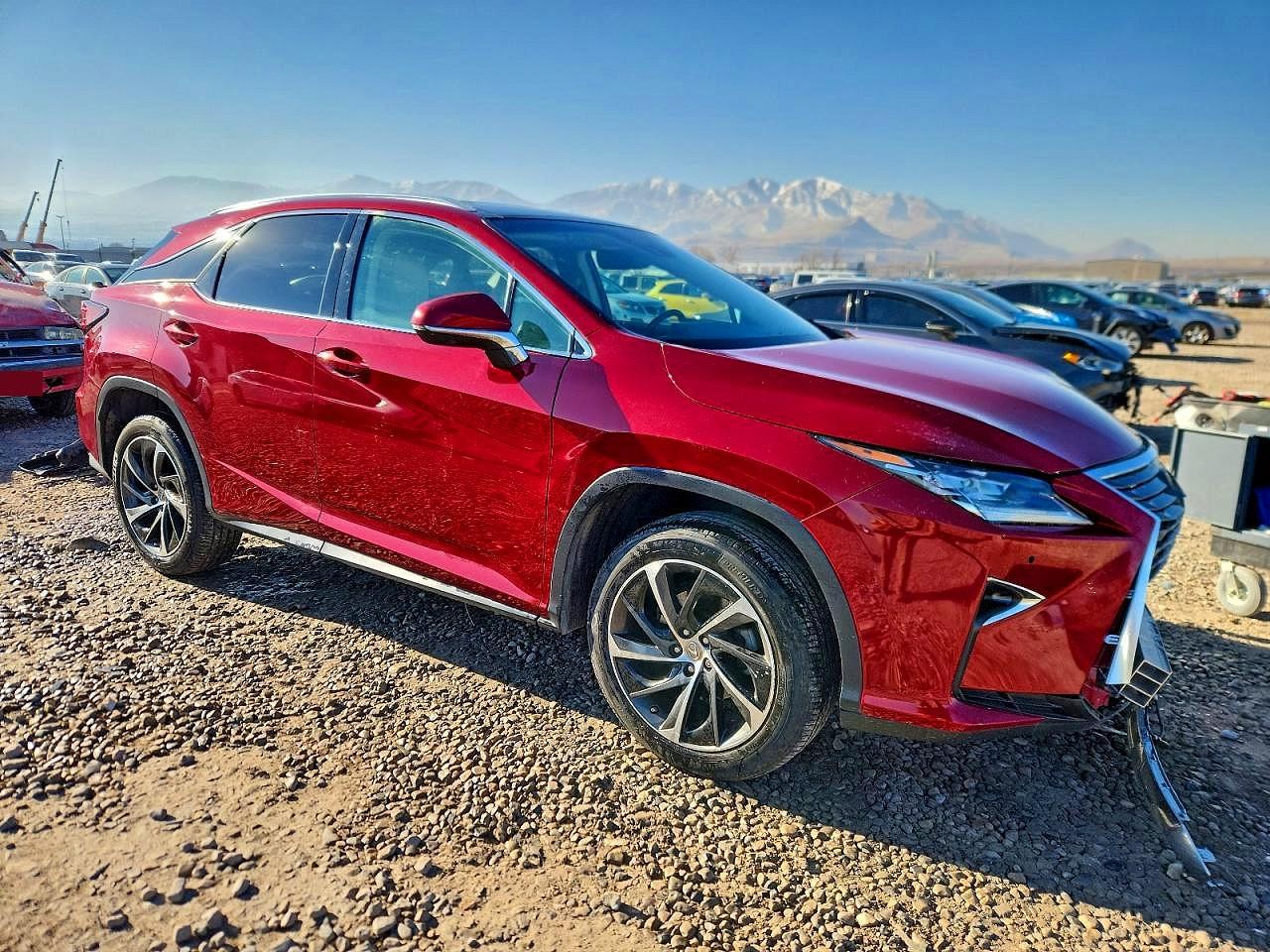 2017 LEXUS RX 350 BASE photo 4