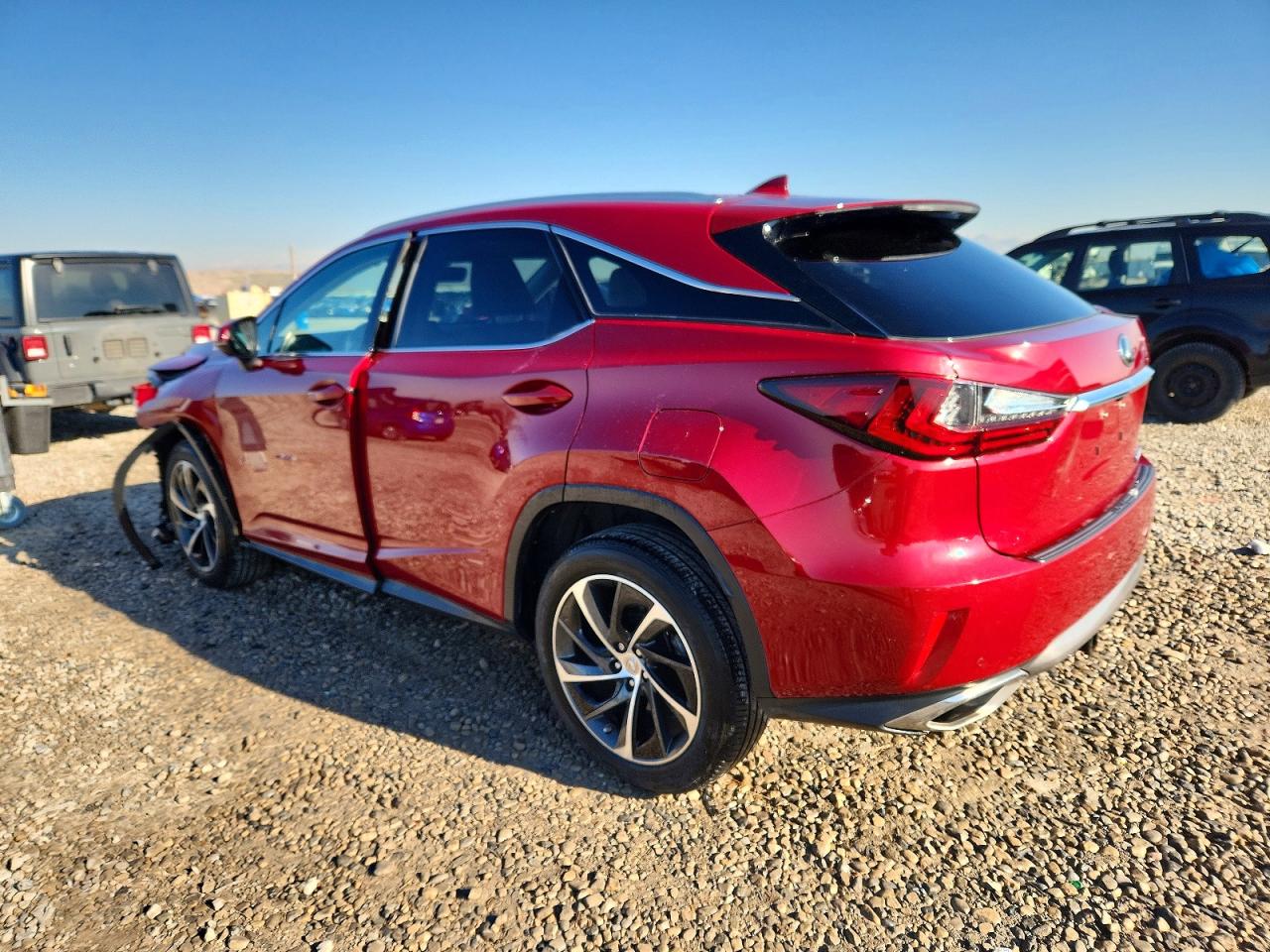 2017 LEXUS RX 350 BASE photo 2