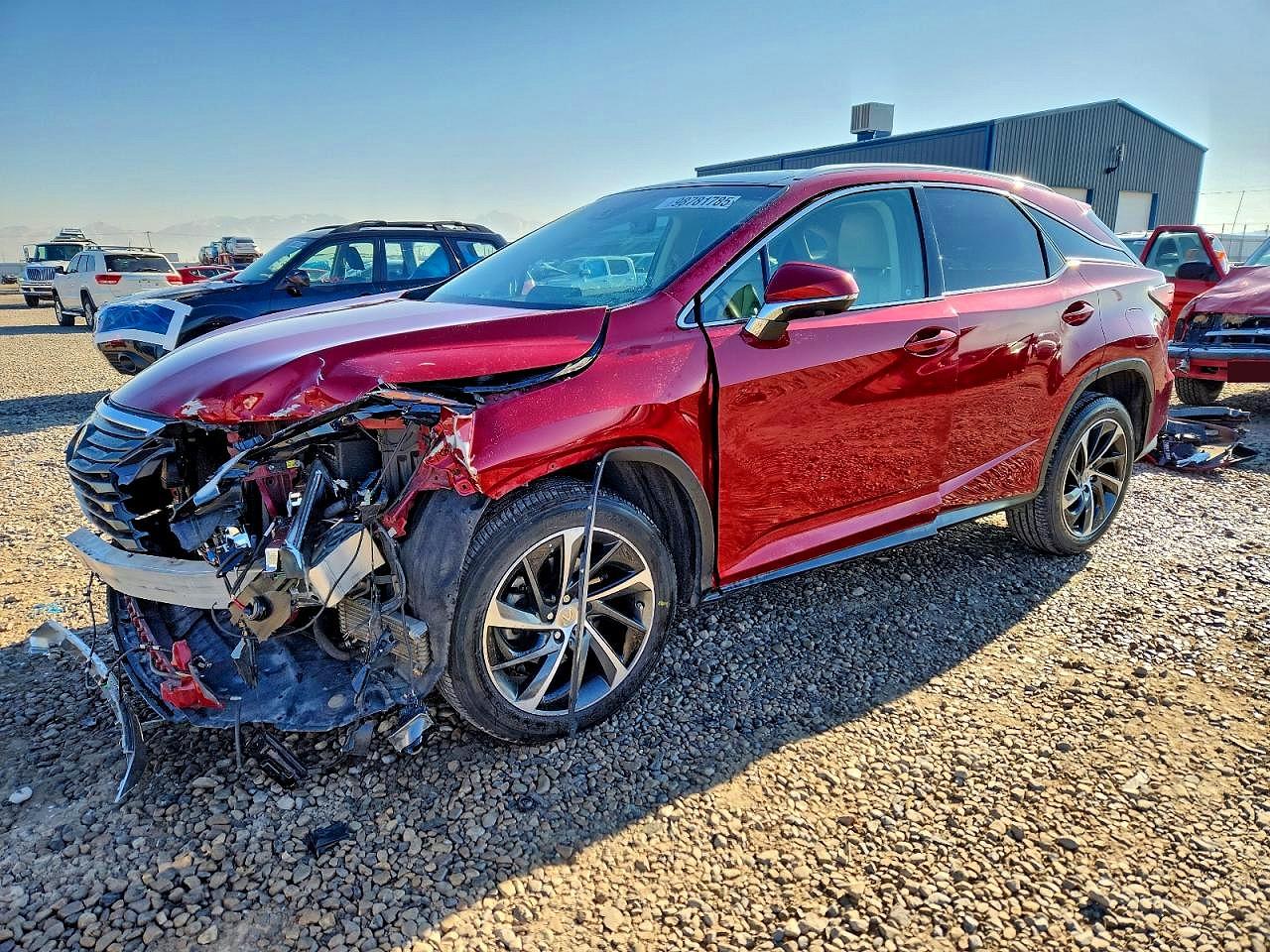 2017 LEXUS RX