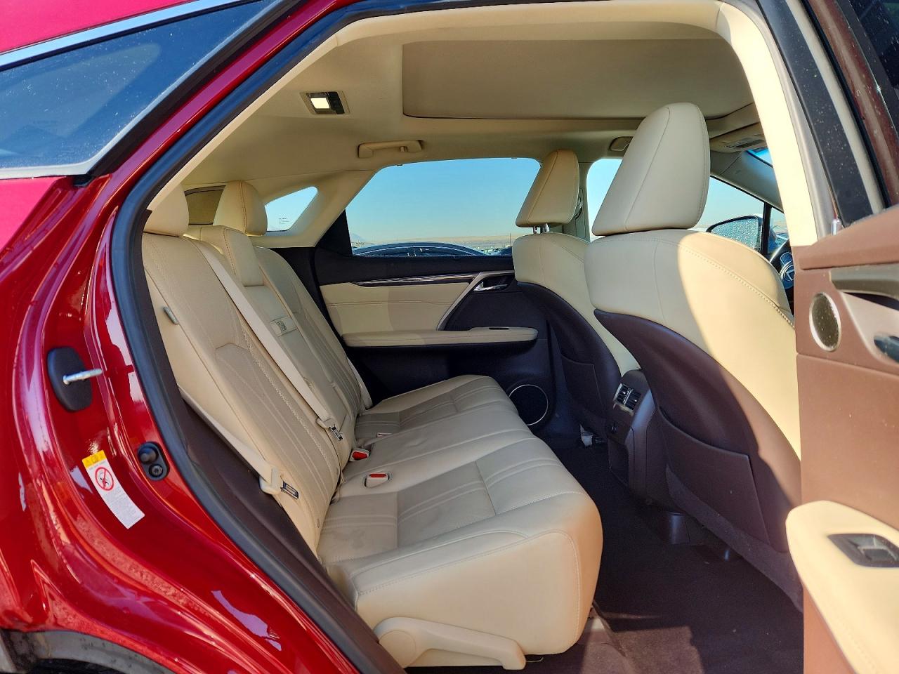 2017 LEXUS RX 350 BASE photo 11