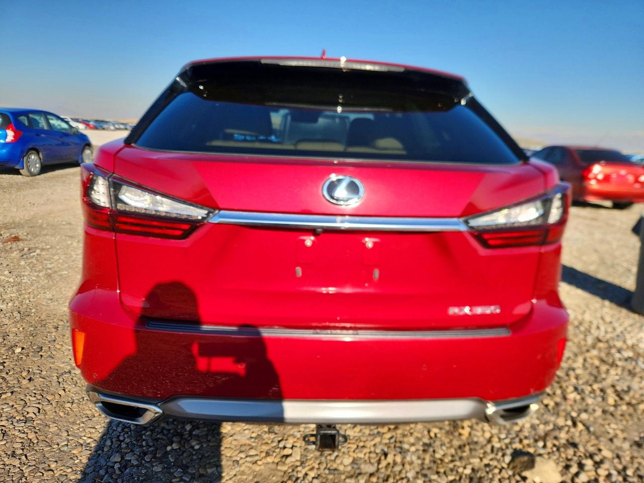 2017 LEXUS RX 350 BASE photo 6