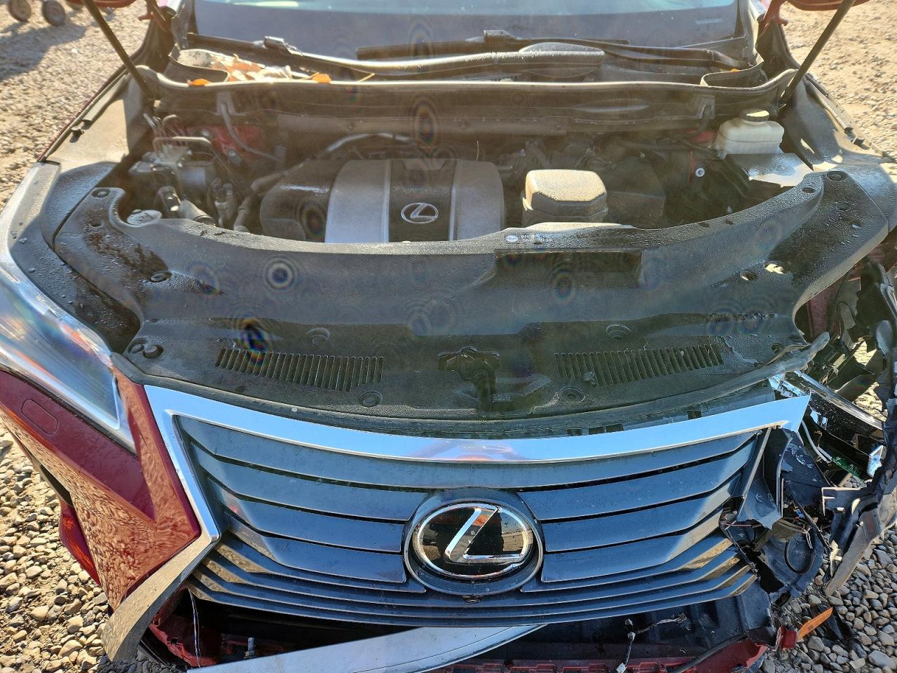 2017 LEXUS RX 350 BASE photo 12