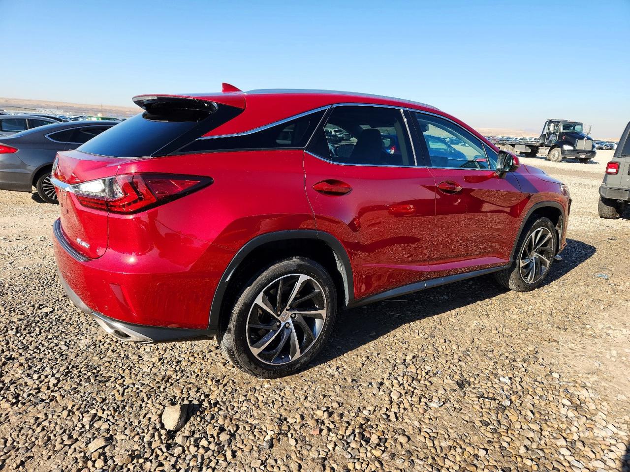 2017 LEXUS RX 350 BASE photo 3