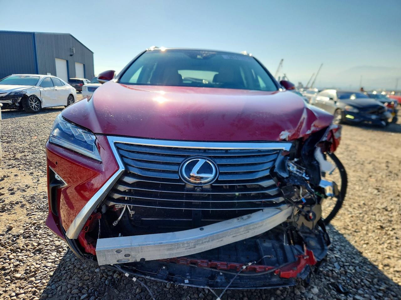 2017 LEXUS RX 350 BASE photo 5