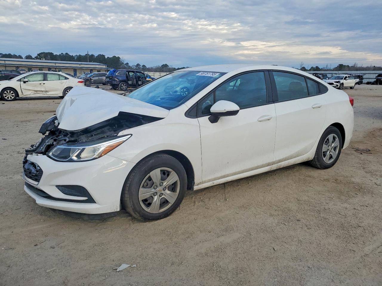 2017 CHEVROLET CRUZE