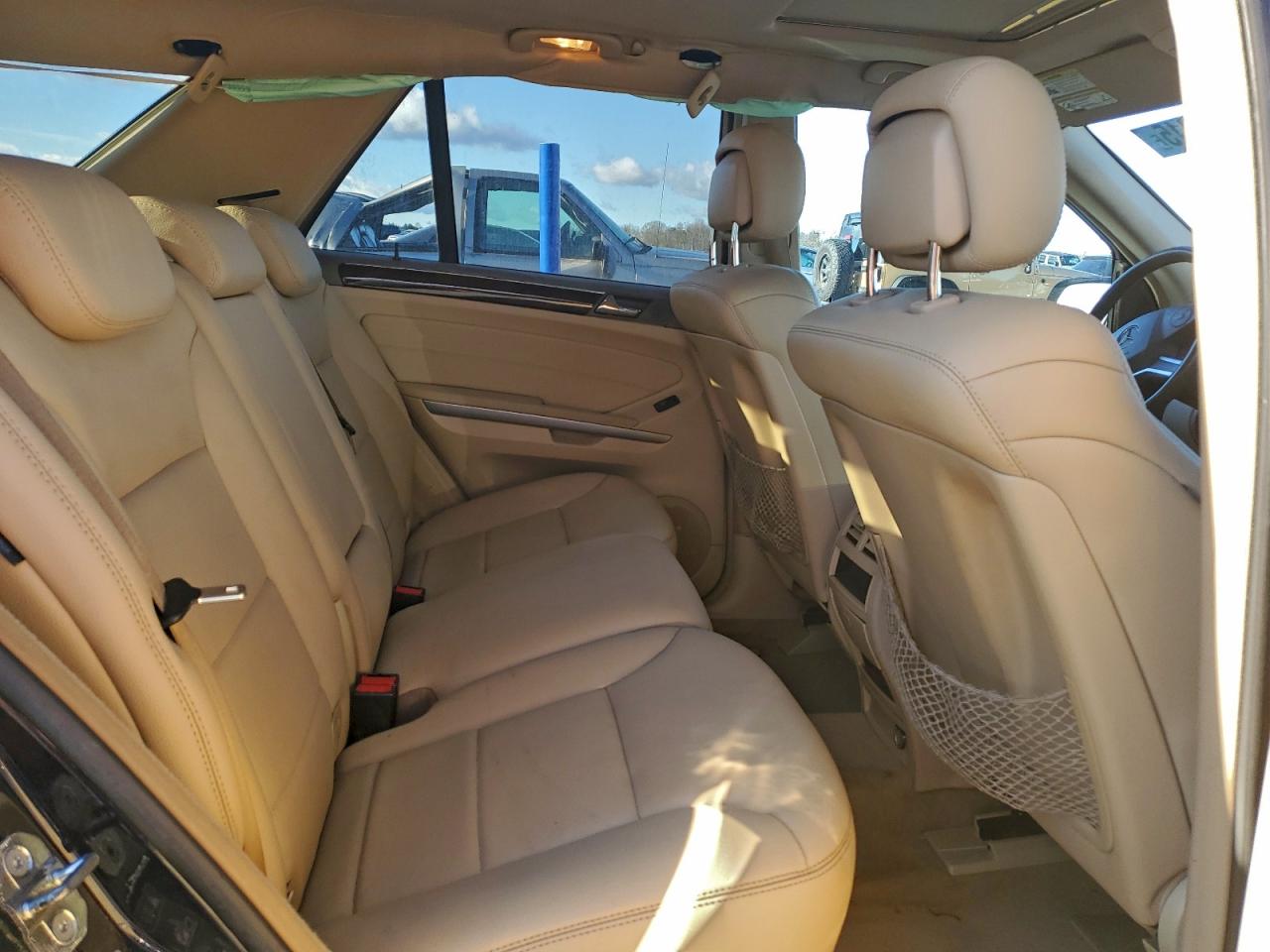 2010 MERCEDES-BENZ ML 350 4MATIC photo 11