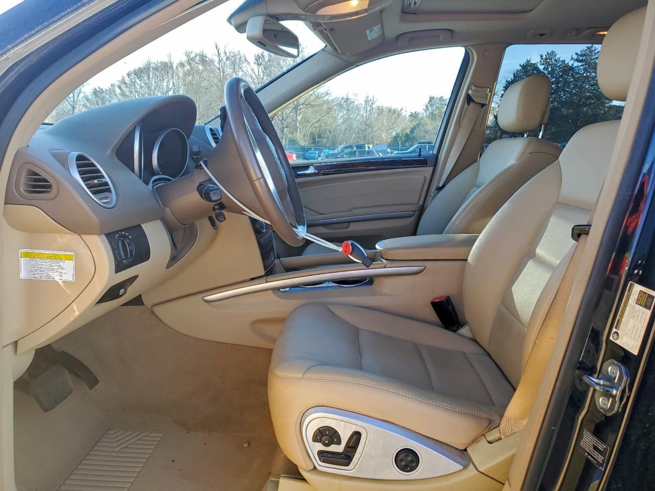 2010 MERCEDES-BENZ ML 350 4MATIC photo 7