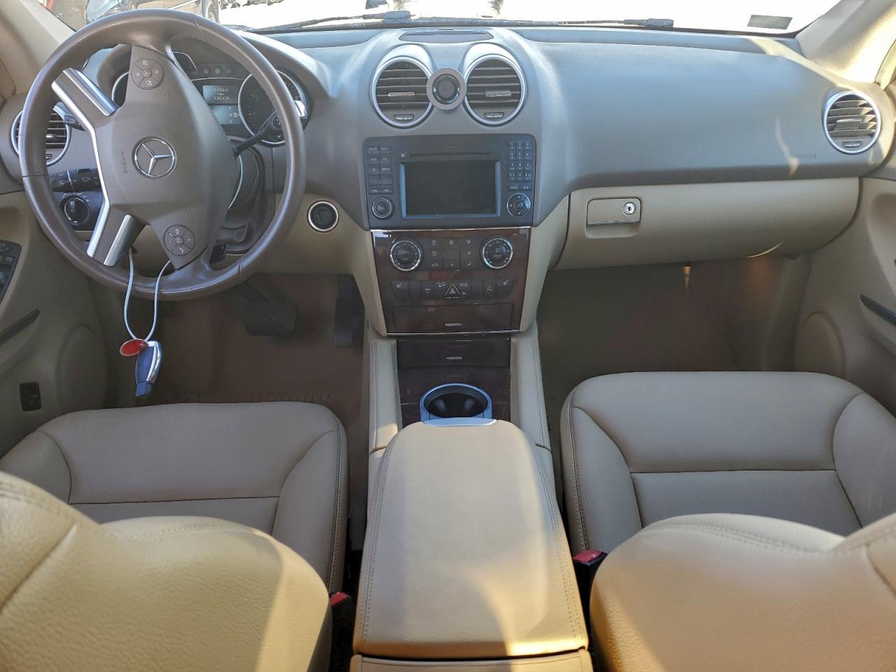 2010 MERCEDES-BENZ ML 350 4MATIC photo 8