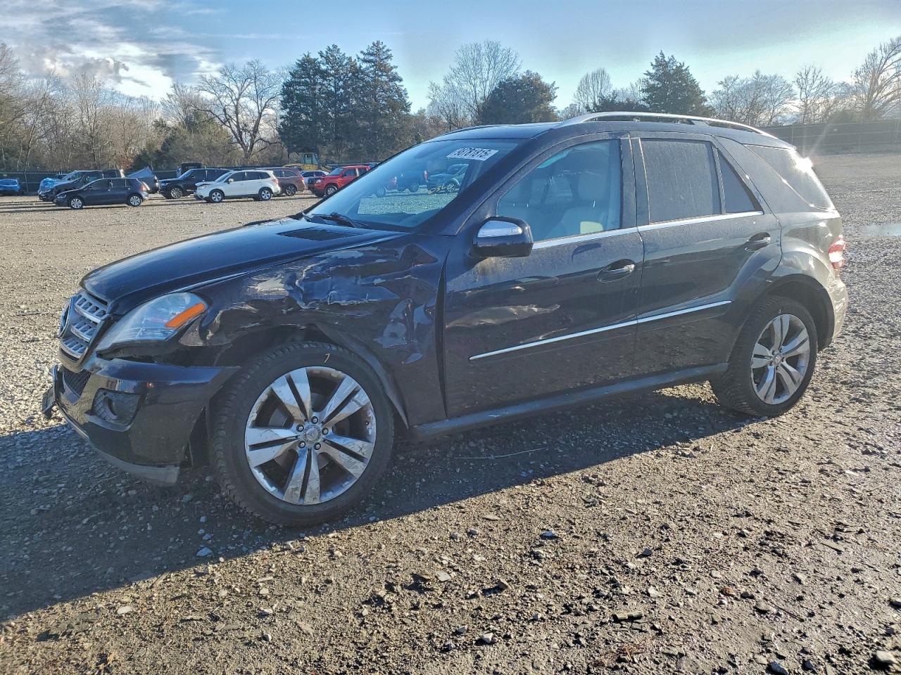 2010 MERCEDES-BENZ ML