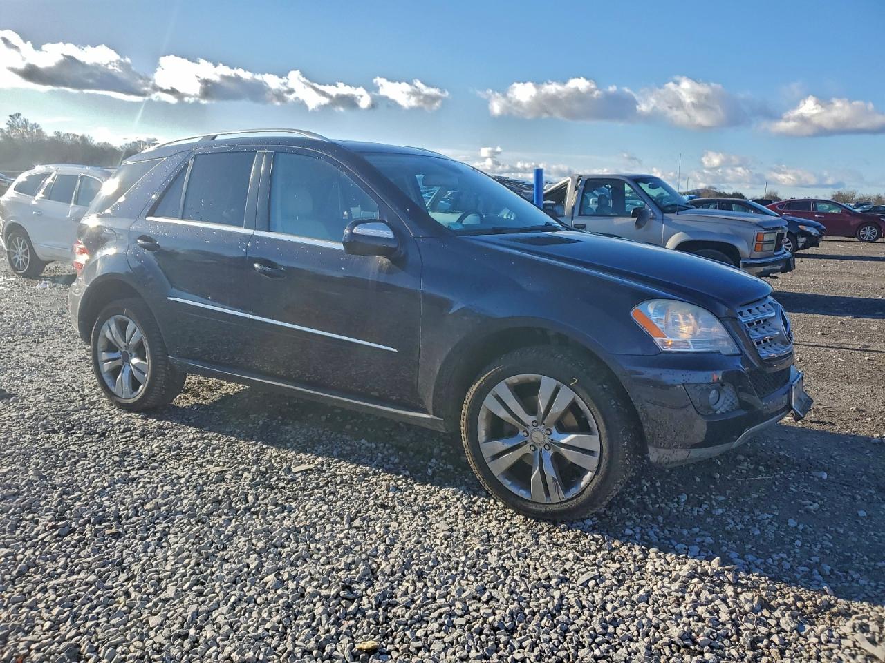2010 MERCEDES-BENZ ML 350 4MATIC photo 4