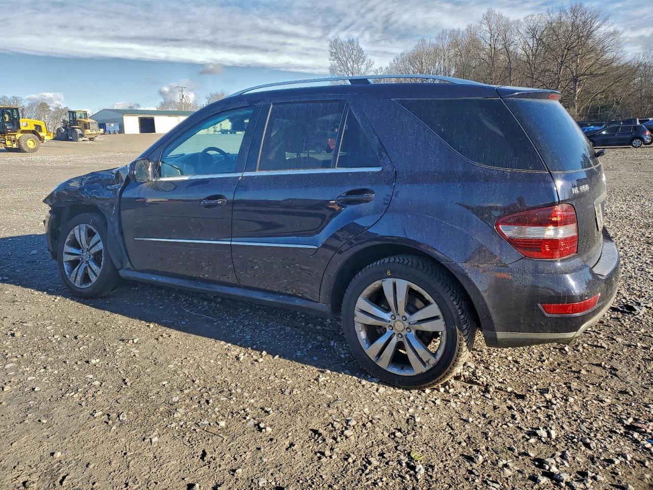 2010 MERCEDES-BENZ ML 350 4MATIC photo 2