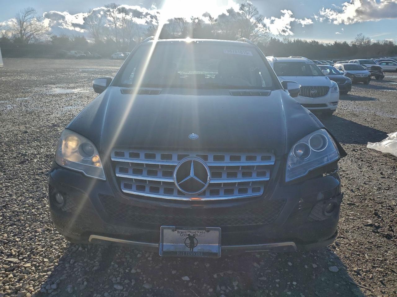2010 MERCEDES-BENZ ML 350 4MATIC photo 5