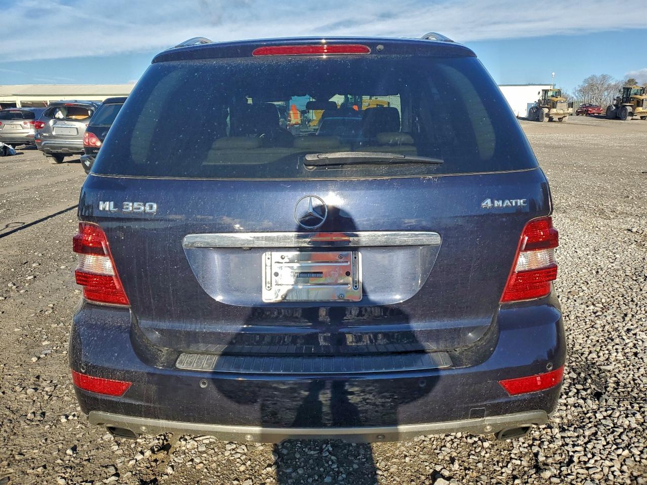 2010 MERCEDES-BENZ ML 350 4MATIC photo 6