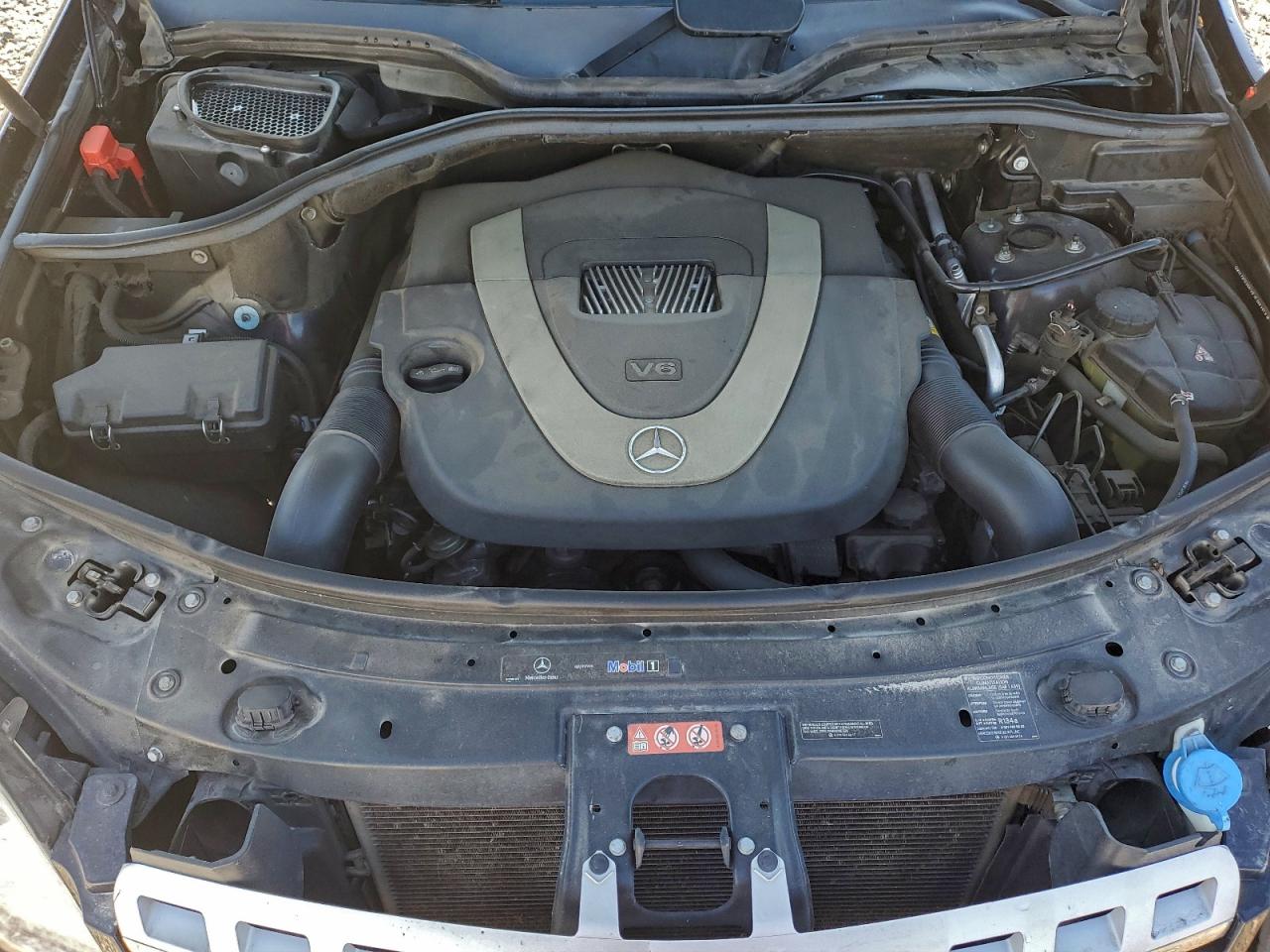 2010 MERCEDES-BENZ ML 350 4MATIC photo 12