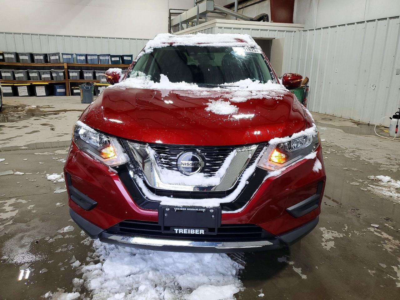 2020 NISSAN ROGUE S photo 5