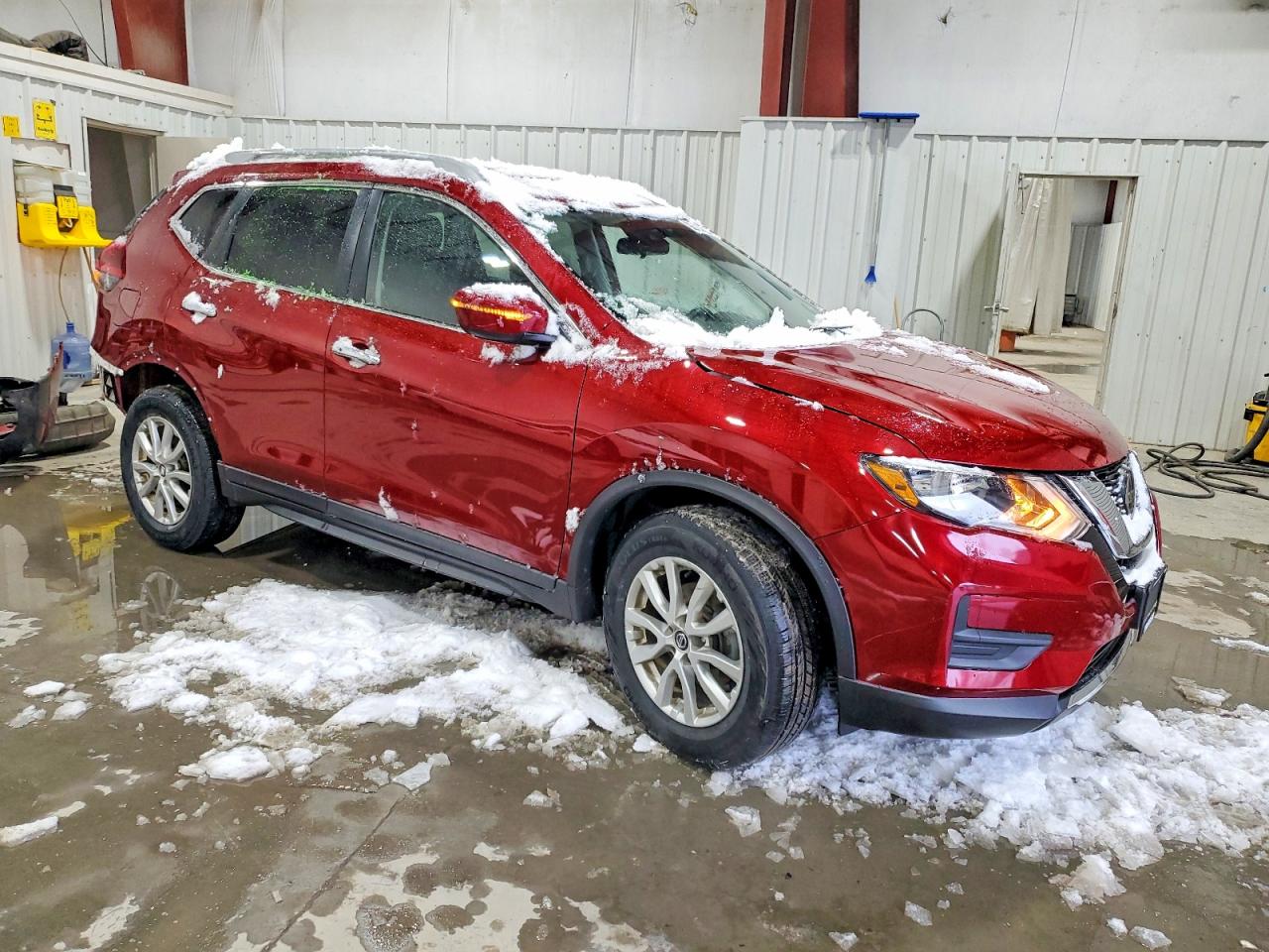 2020 NISSAN ROGUE S photo 4
