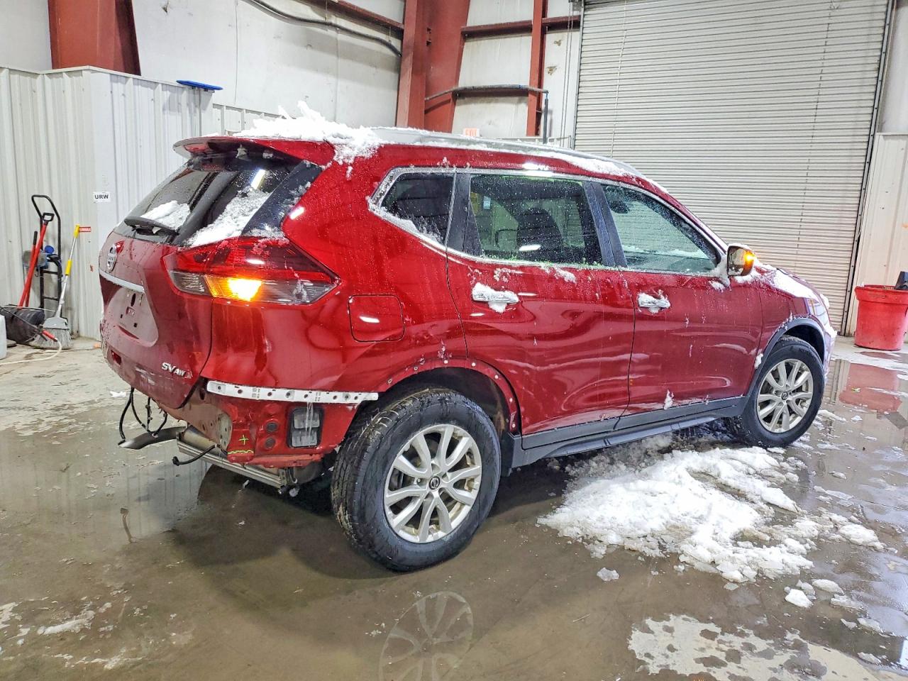 2020 NISSAN ROGUE S photo 3
