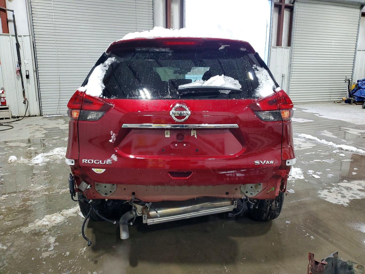 2020 NISSAN ROGUE S photo 6