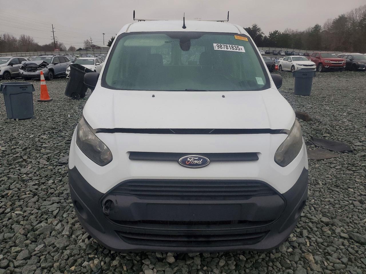 2015 FORD TRANSIT CONNECT XL photo 5