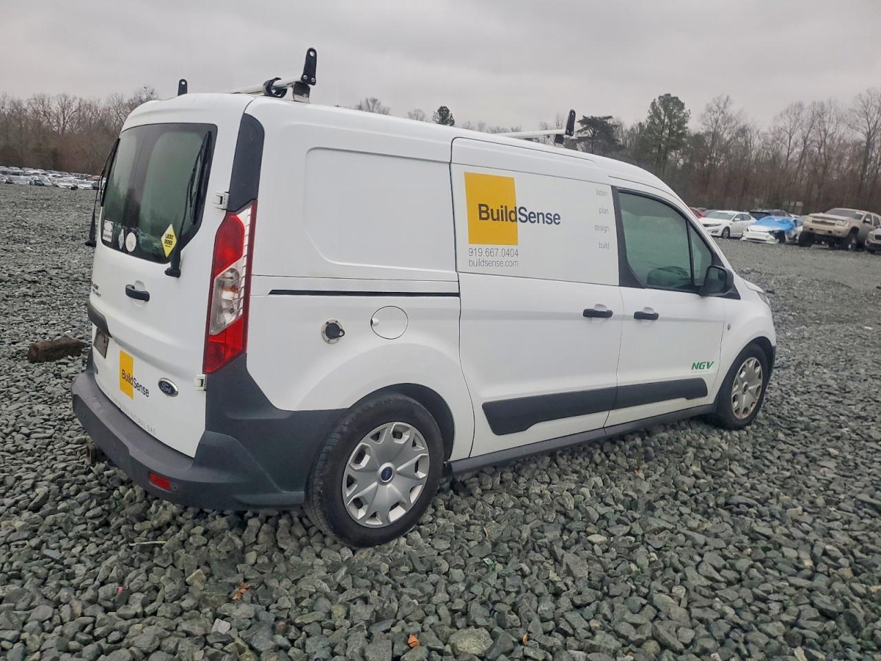 2015 FORD TRANSIT CONNECT XL photo 3