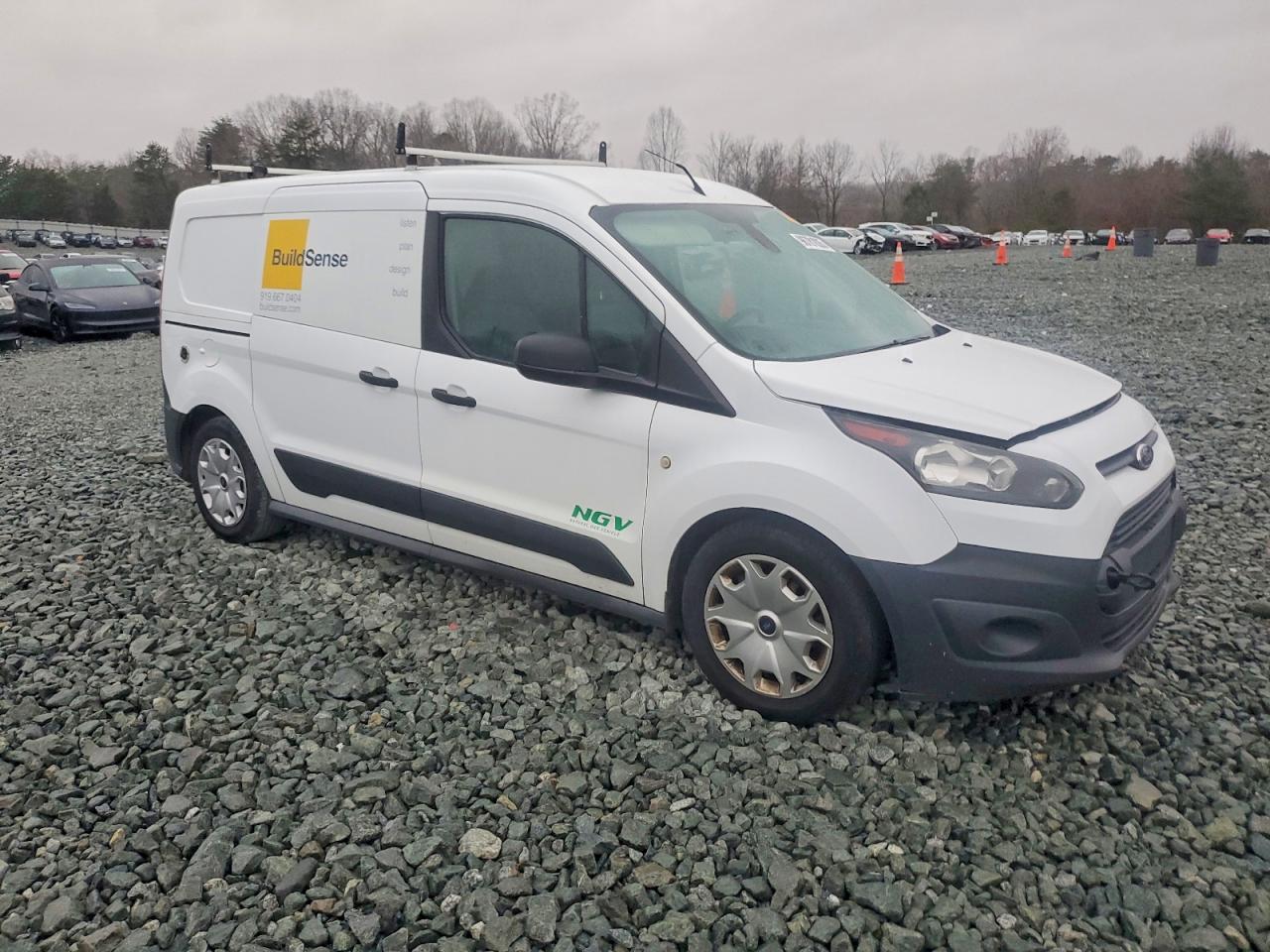 2015 FORD TRANSIT CONNECT XL photo 4