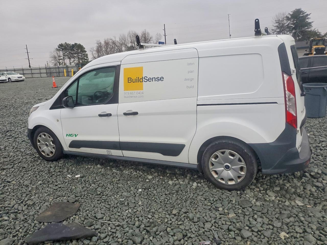 2015 FORD TRANSIT CONNECT XL photo 2