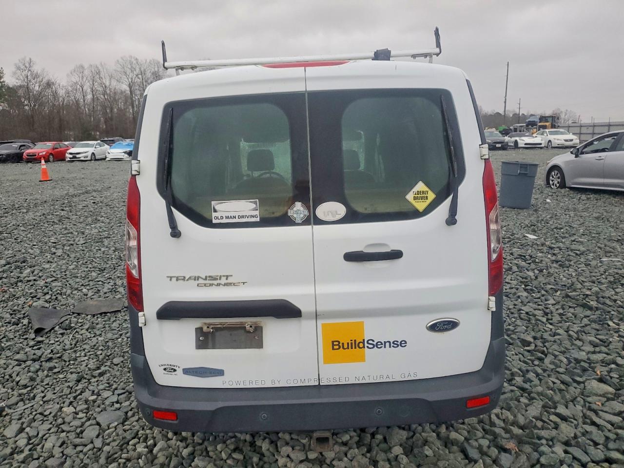 2015 FORD TRANSIT CONNECT XL photo 6