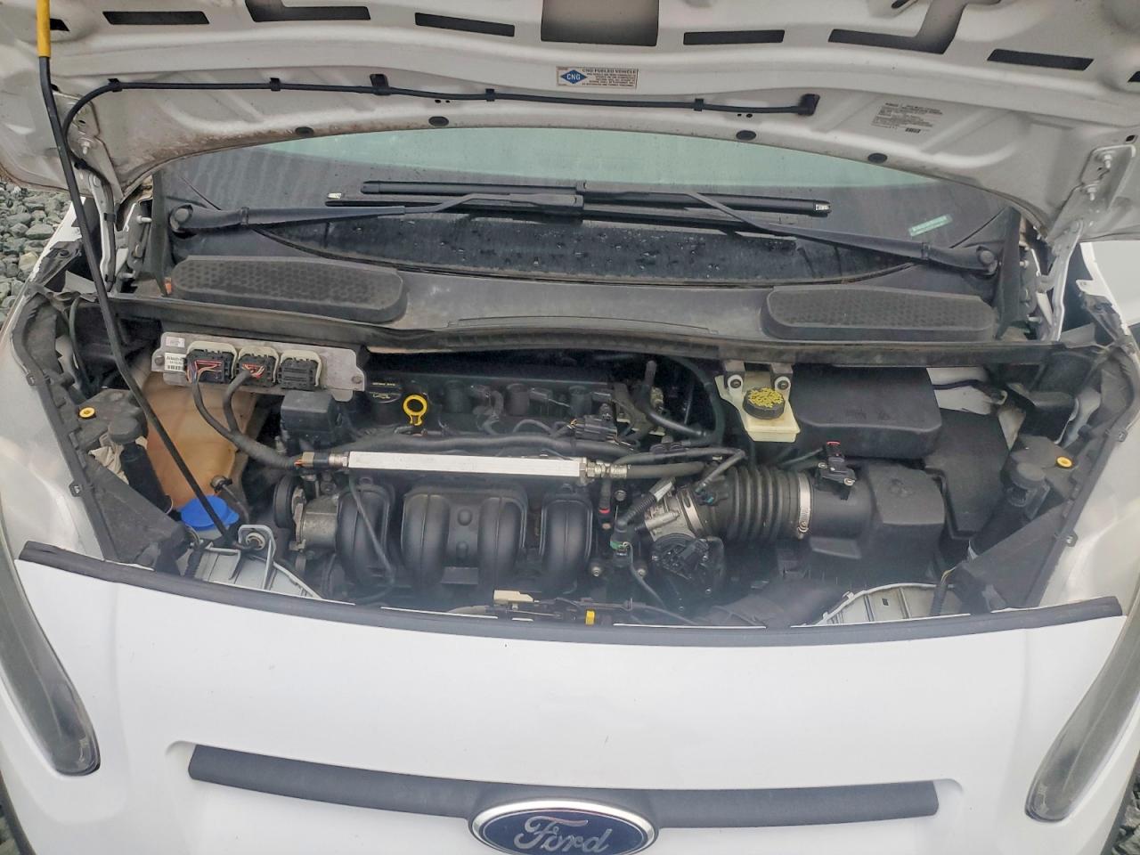 2015 FORD TRANSIT CONNECT XL photo 12