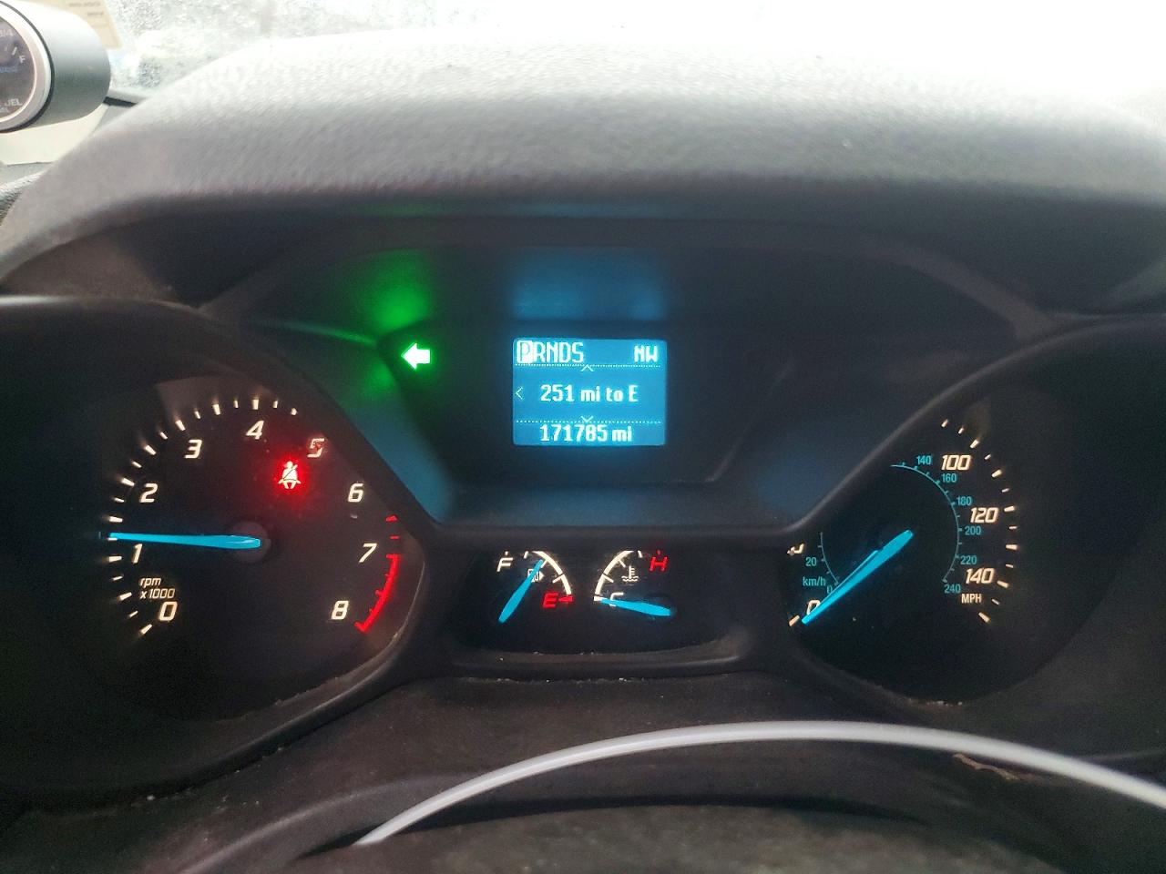 2015 FORD TRANSIT CONNECT XL photo 9