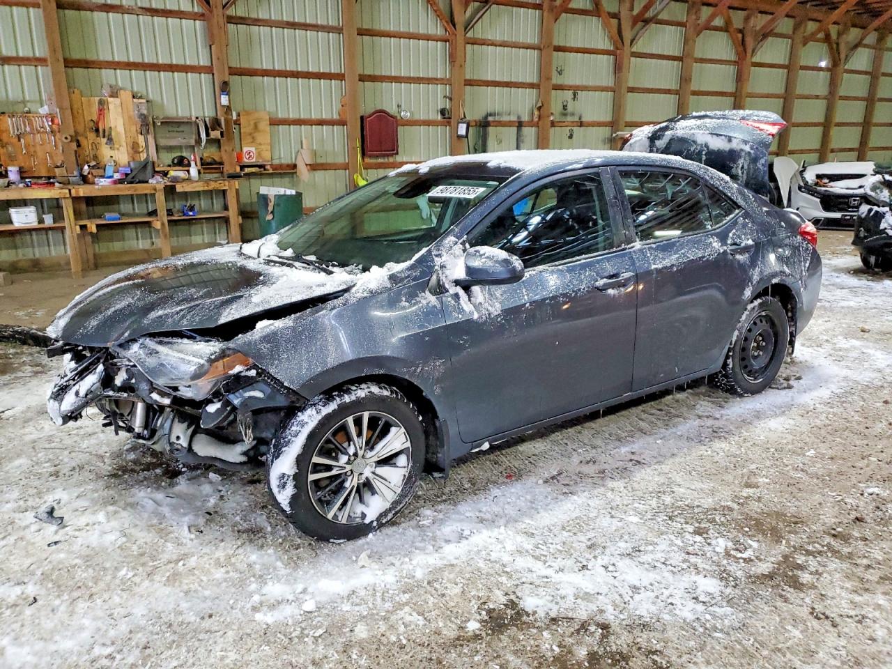 2019 TOYOTA COROLLA