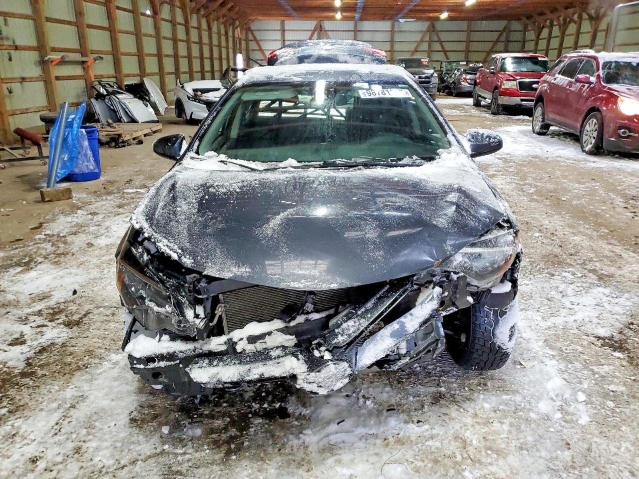2019 TOYOTA COROLLA L photo 5