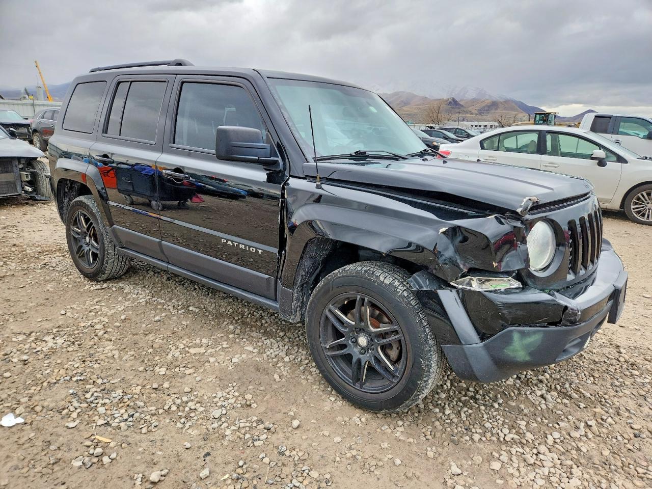 2015 JEEP PATRIOT SPORT photo 4