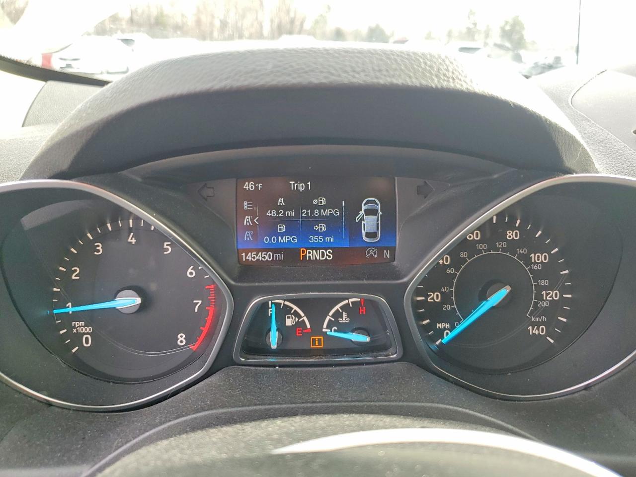 2017 FORD ESCAPE TITANIUM photo 9