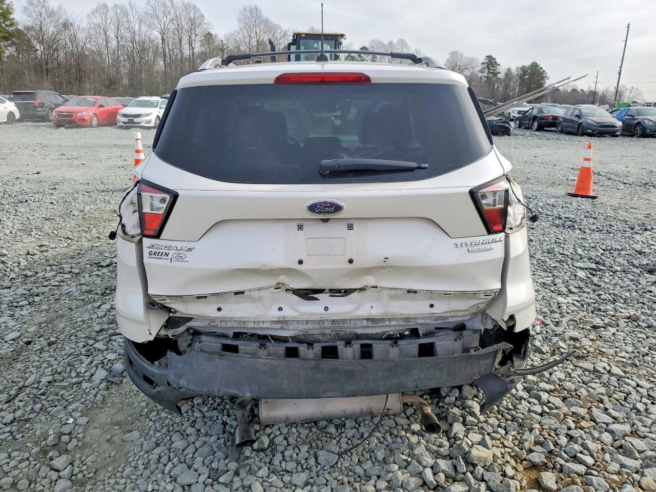 2017 FORD ESCAPE TITANIUM photo 6