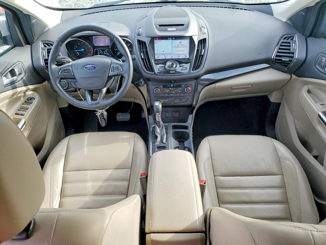 2017 FORD ESCAPE TITANIUM photo 8