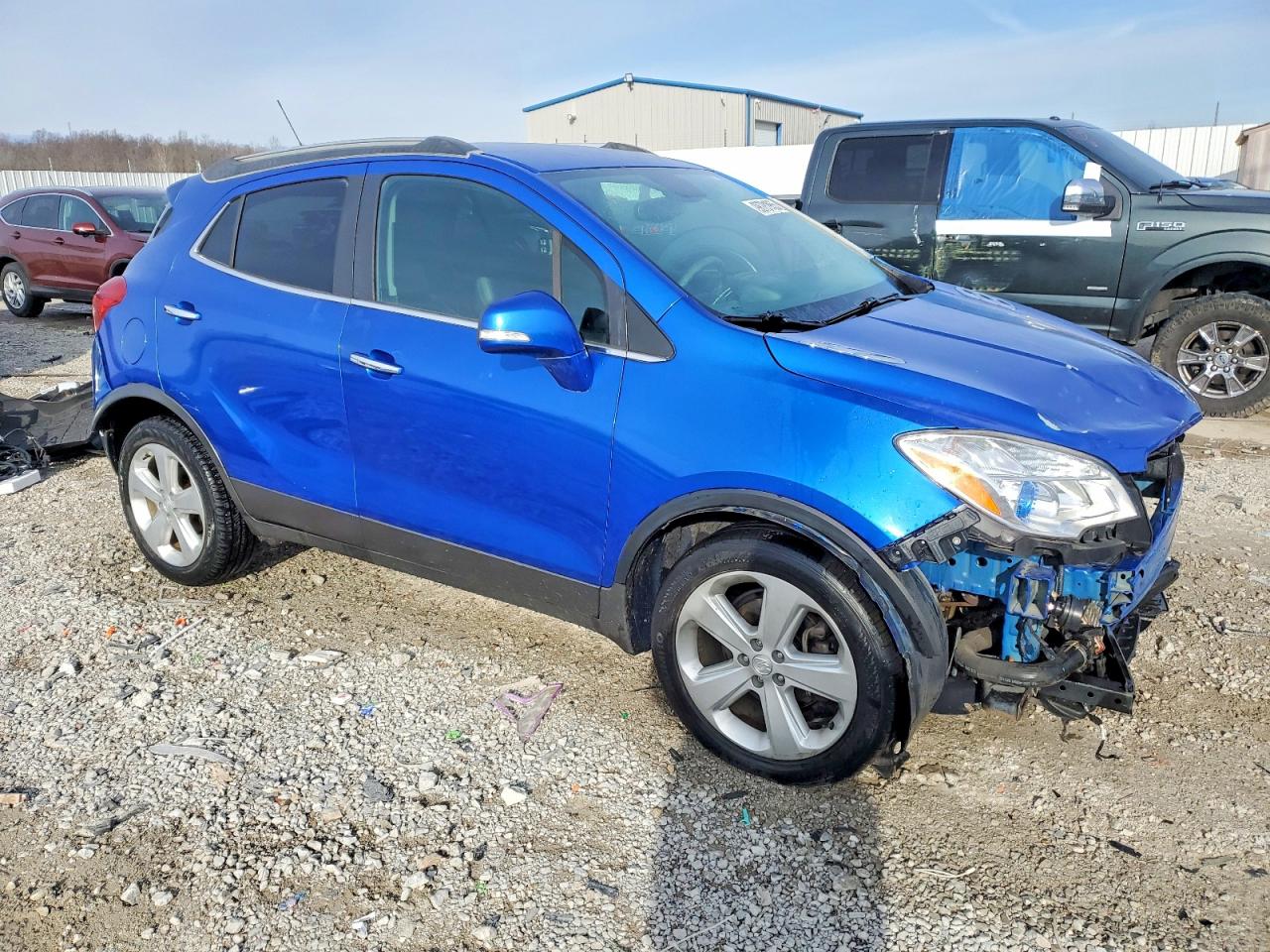 2015 BUICK ENCORE photo 4