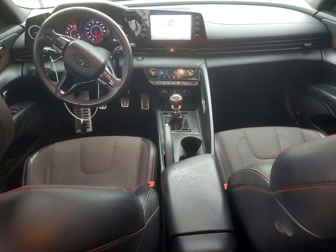 2021 HYUNDAI ELANTRA N LINE photo 15
