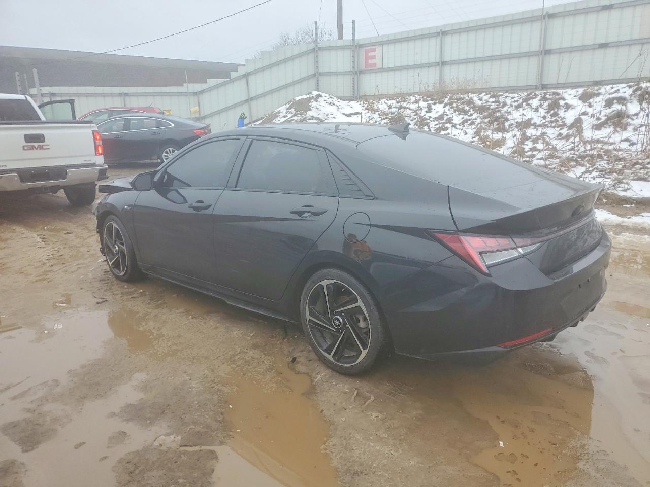 2021 HYUNDAI ELANTRA N LINE photo 3