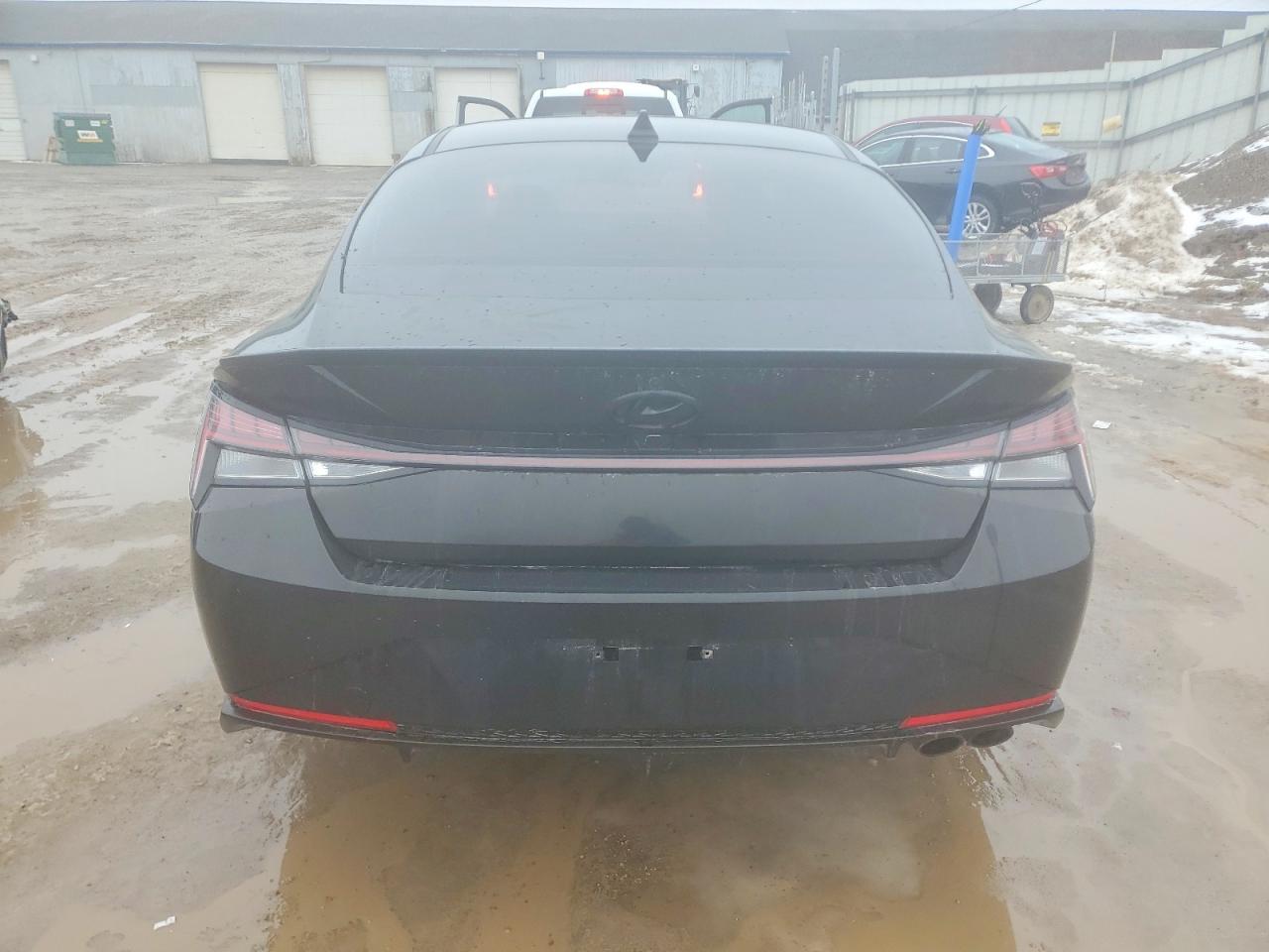 2021 HYUNDAI ELANTRA N LINE photo 11
