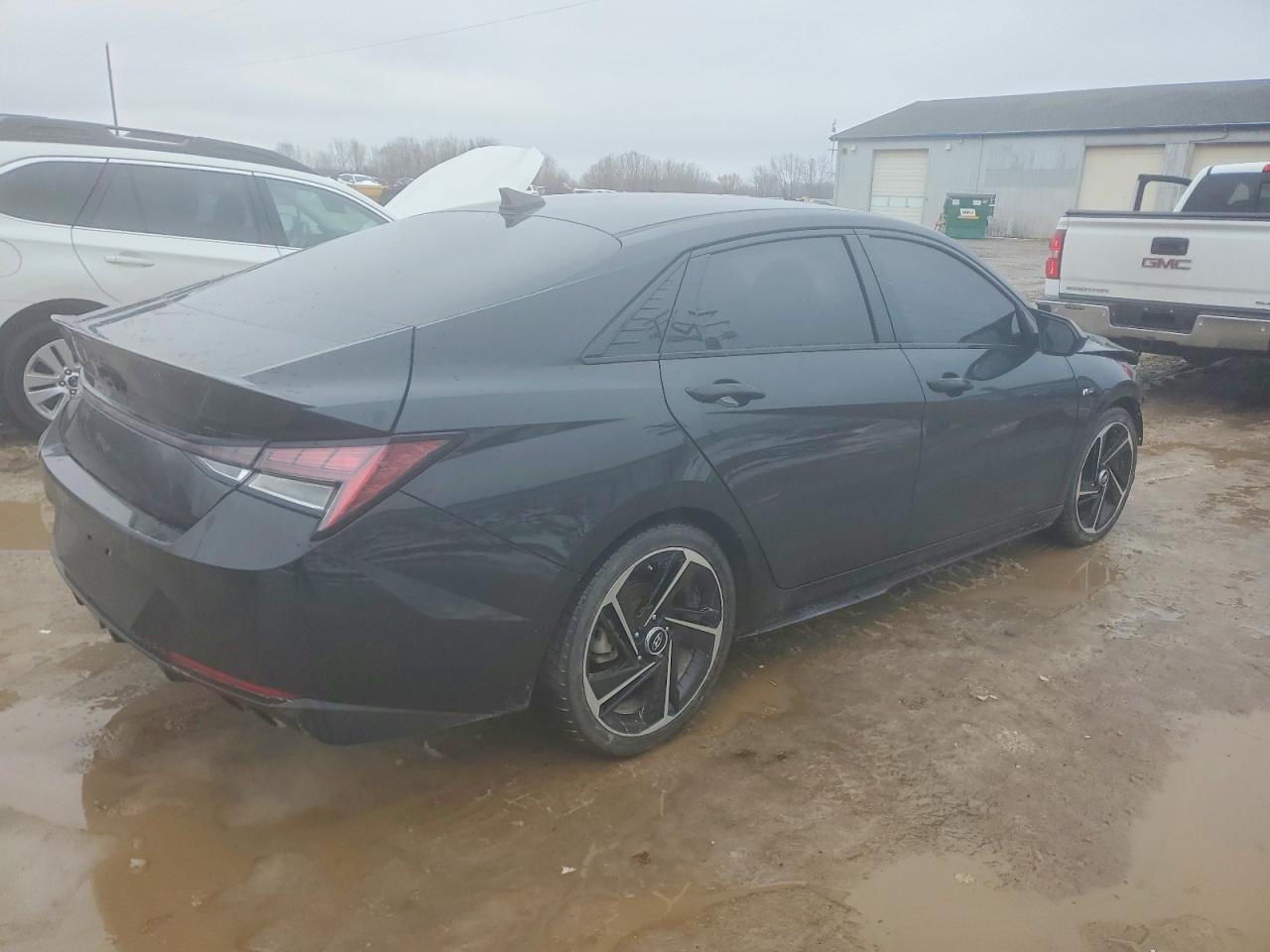 2021 HYUNDAI ELANTRA N LINE photo 5