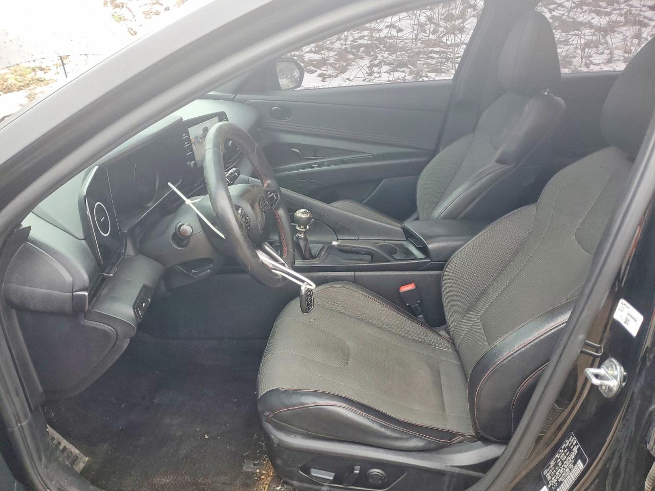 2021 HYUNDAI ELANTRA N LINE photo 13