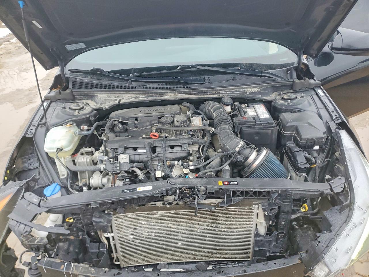 2021 HYUNDAI ELANTRA N LINE photo 21