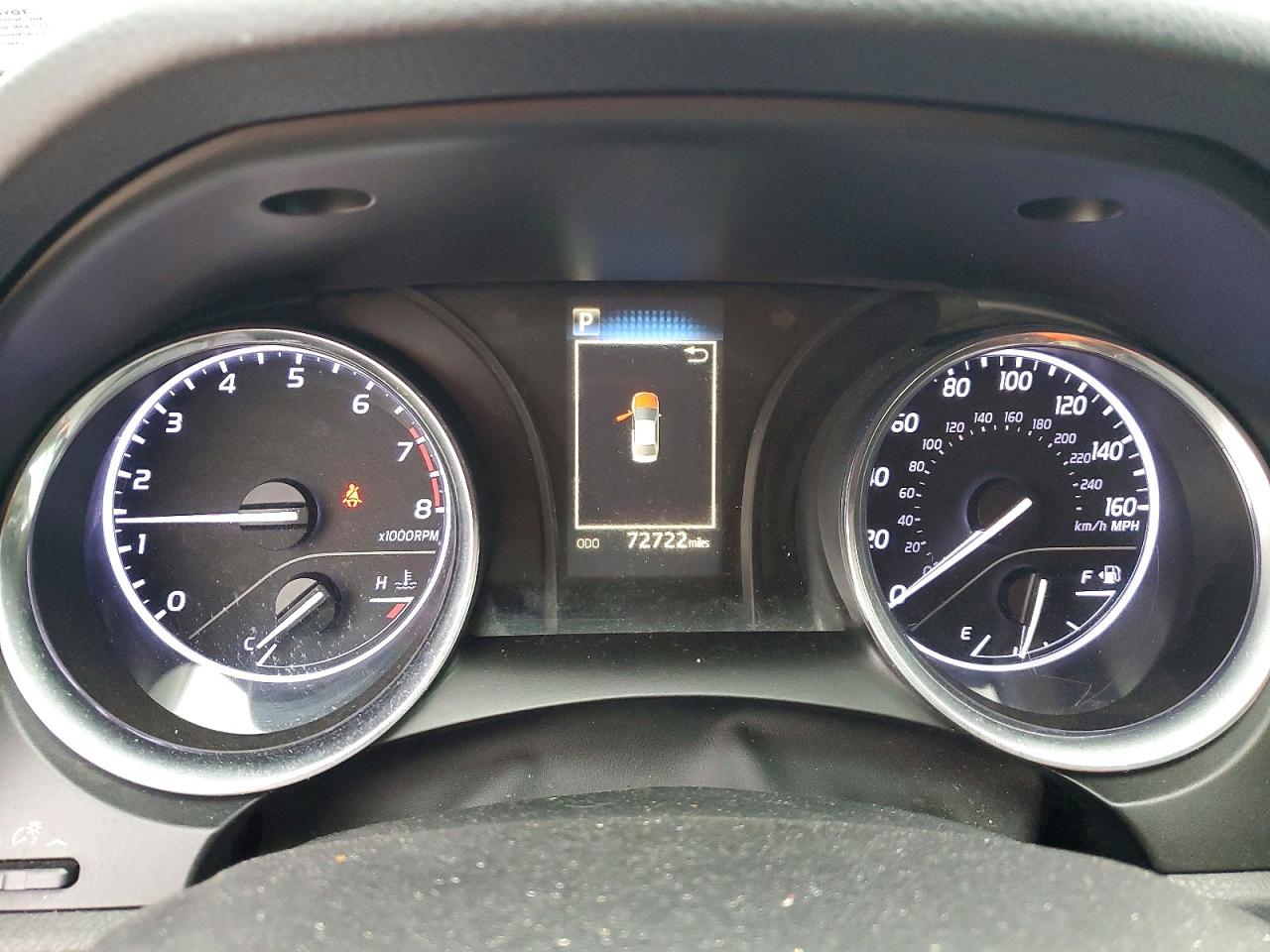 2019 TOYOTA CAMRY L photo 9