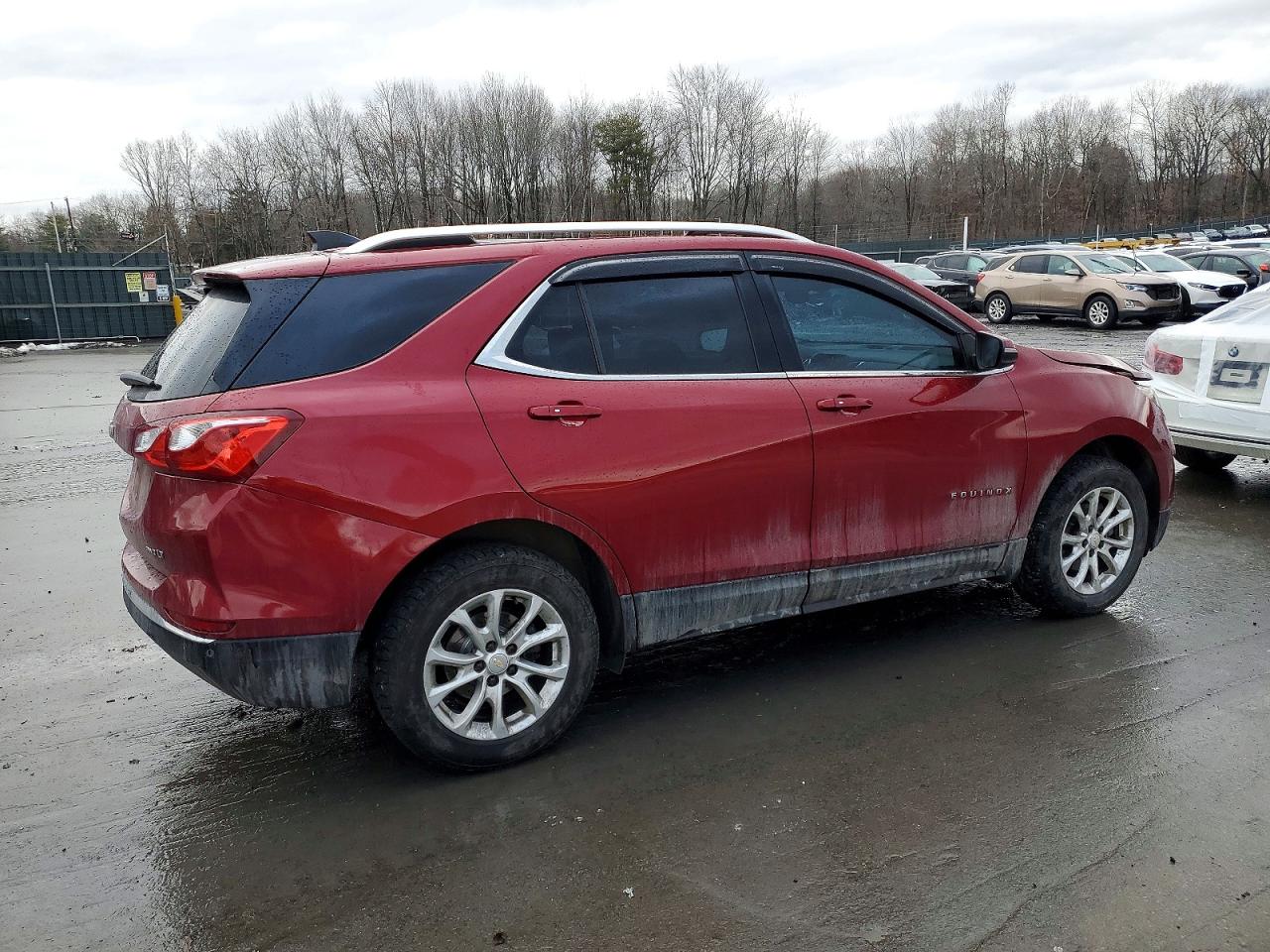 2018 CHEVROLET EQUINOX LT photo 3