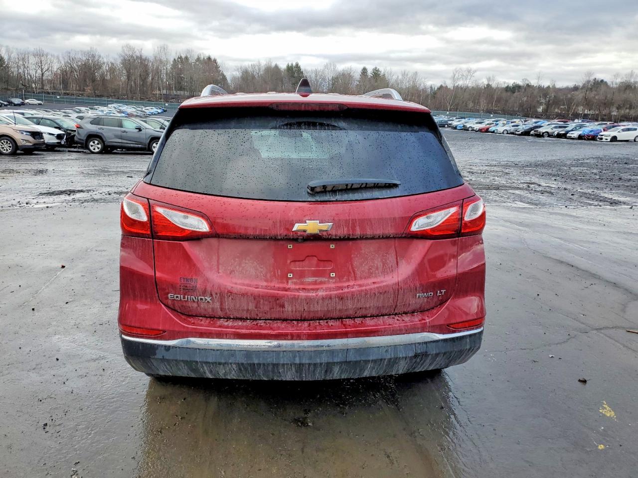 2018 CHEVROLET EQUINOX LT photo 6