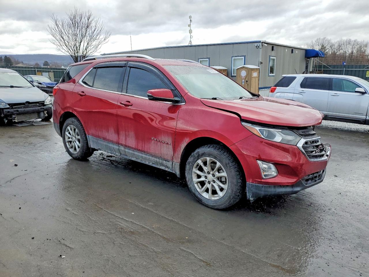 2018 CHEVROLET EQUINOX LT photo 4