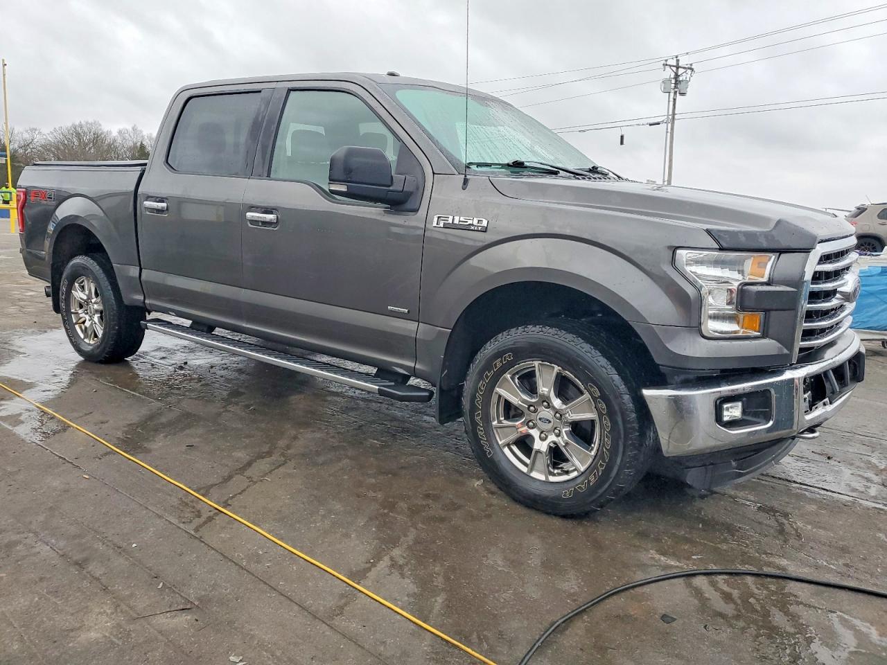 2016 FORD F150 SUPERCREW photo 4