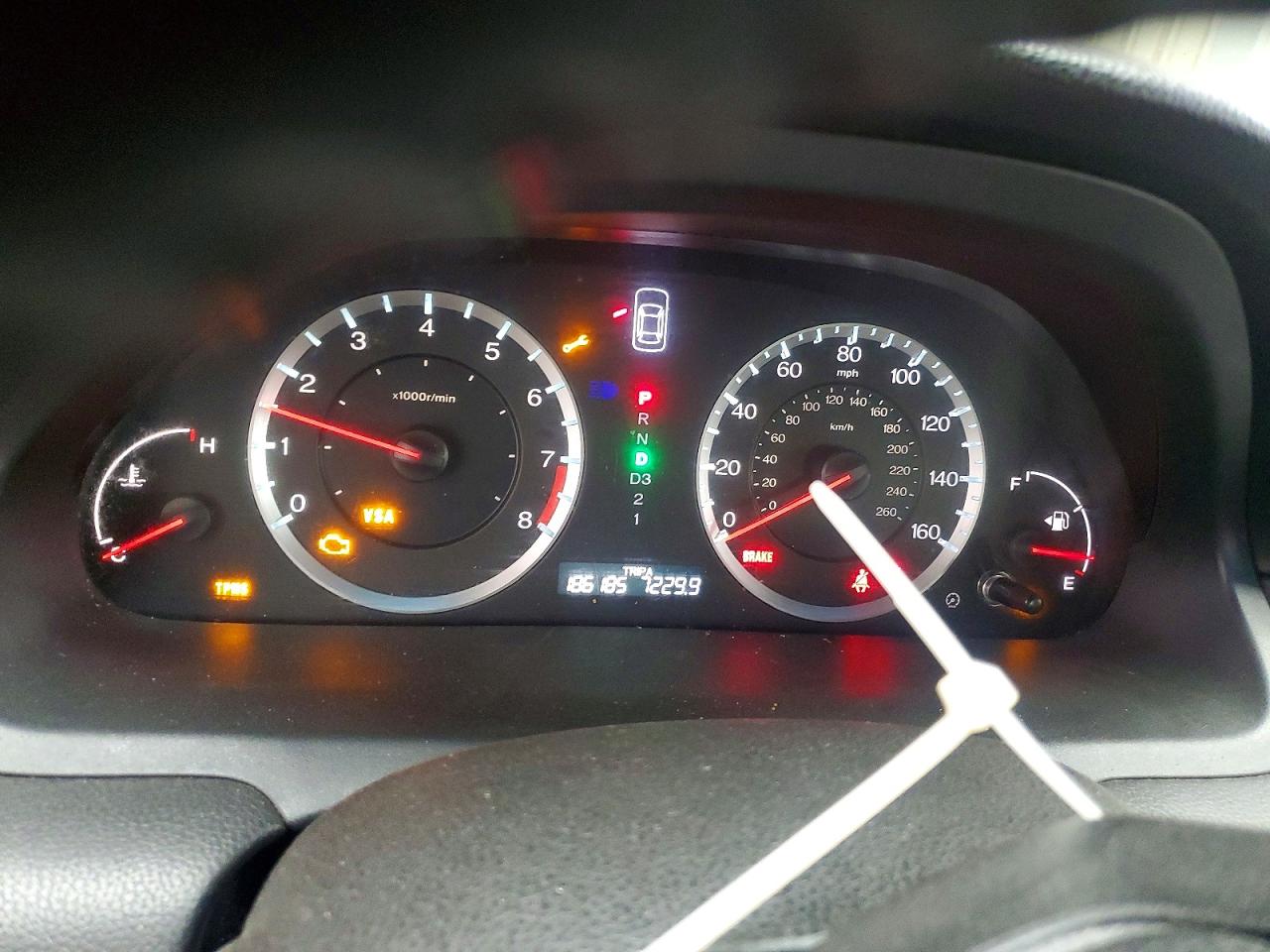 2008 HONDA ACCORD EXL photo 9