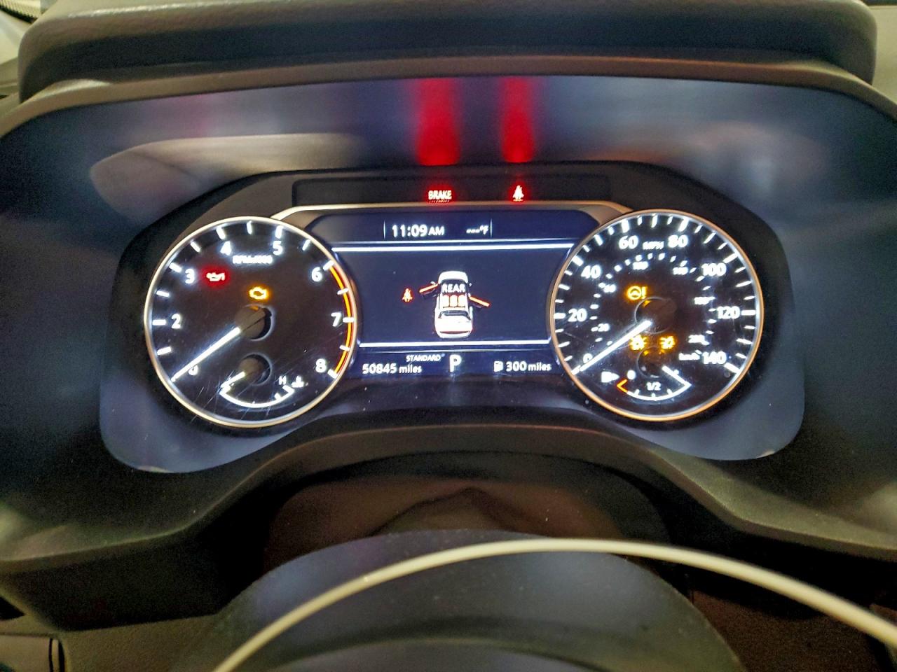 2024 NISSAN ROGUE SV photo 9
